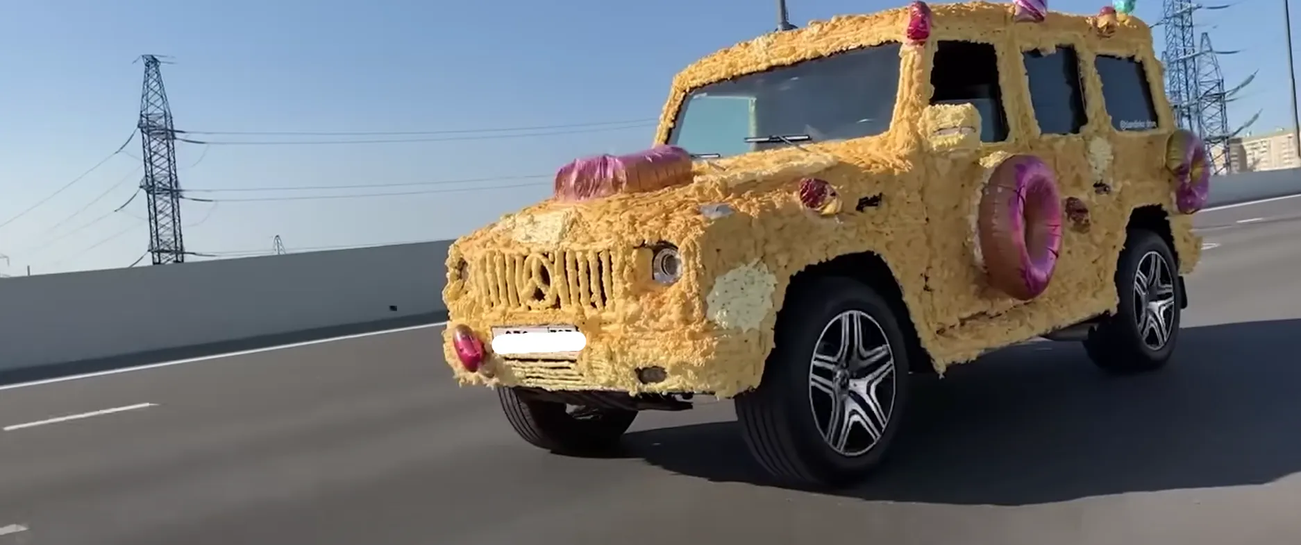 Фото: Blondinka Drive / соцсети