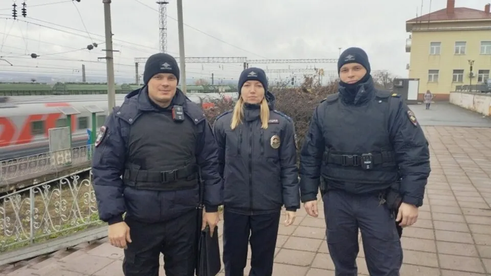 Фото: ЛОП на станции Кашира