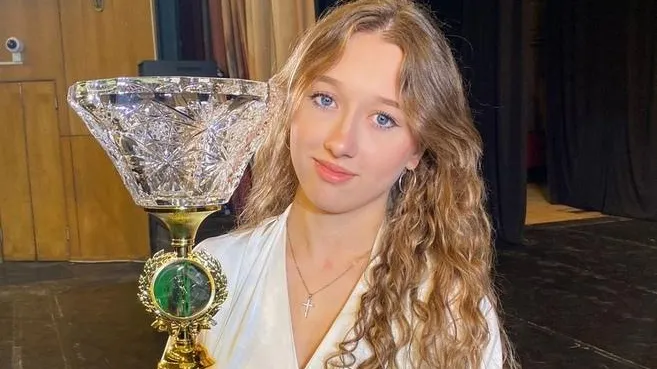 Певица из Электростали стала обладателем Гран‑при на фестивале «Огни большого города»
