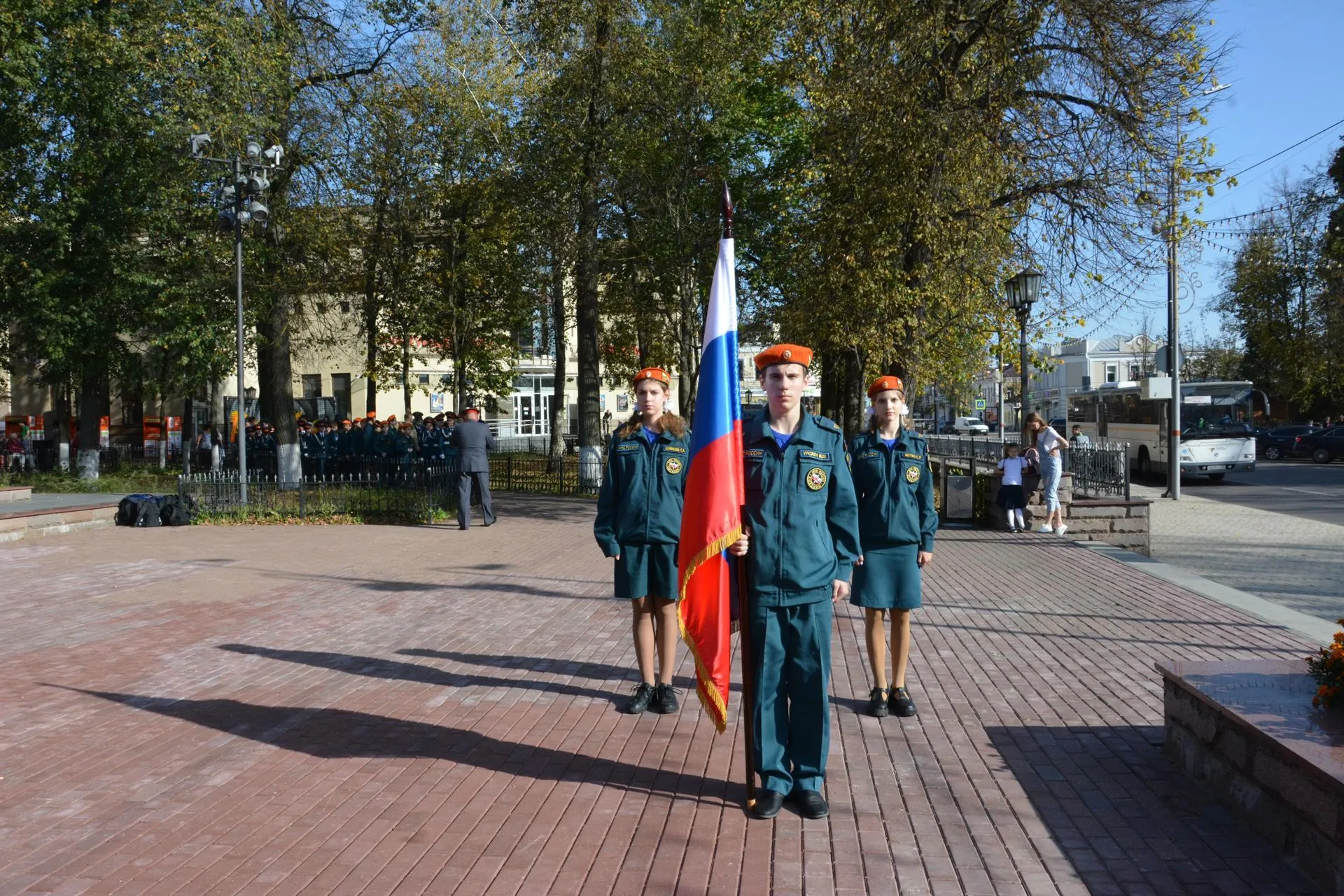 Хавива Фонина / Посвящение в кадеты МЧС