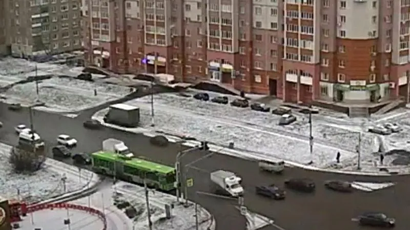 В Саранске газель расплющила голову 84-летней женщины, чьи последние секунды жизни попали на видео