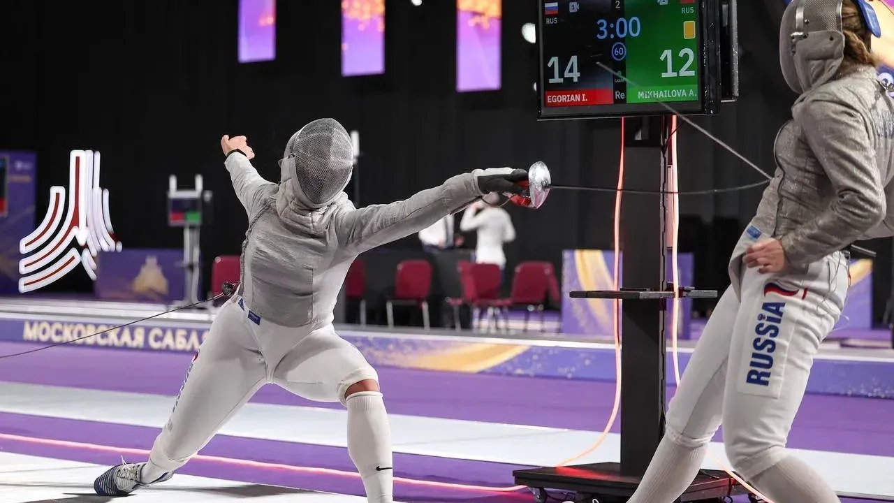 Подмосковная саблистка стала бронзовым призером на международных соревнованиях по фехтованию