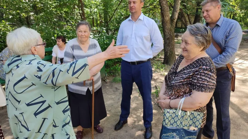 Фото: администрация городского округа Люберцы