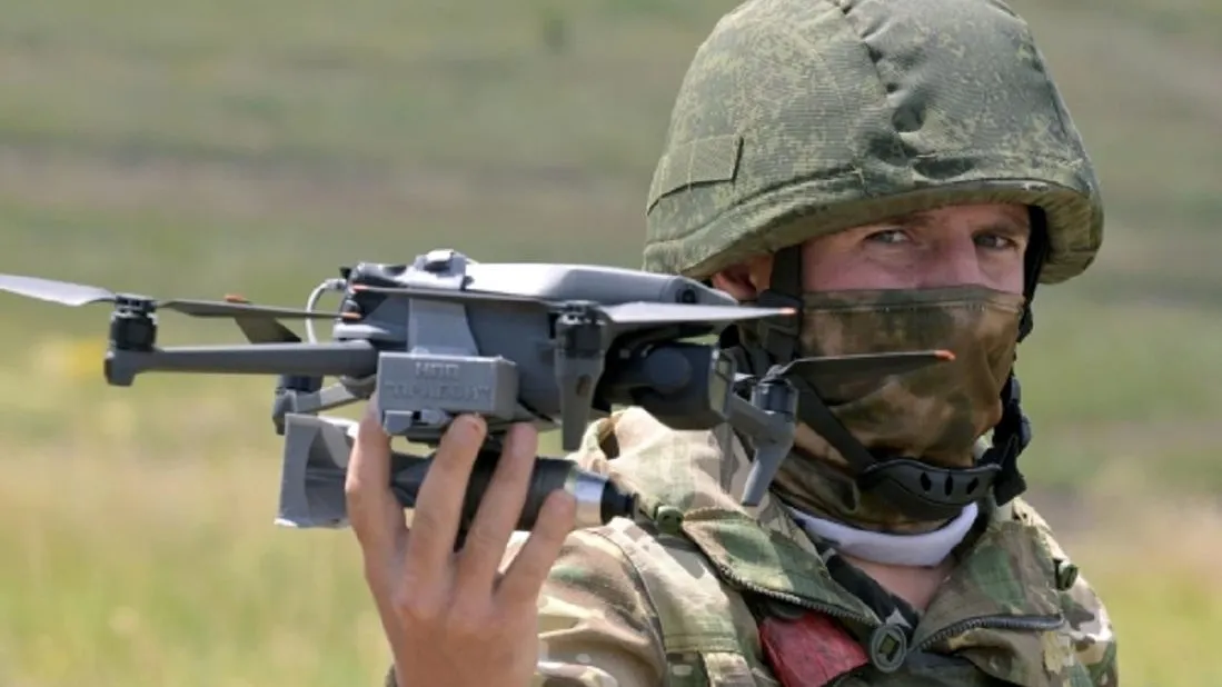 Российские военные сбили украинский самолет Су-25