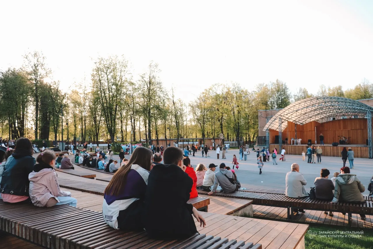 Фото: vk.com/ Зарайский центральный парк культуры и отдыха