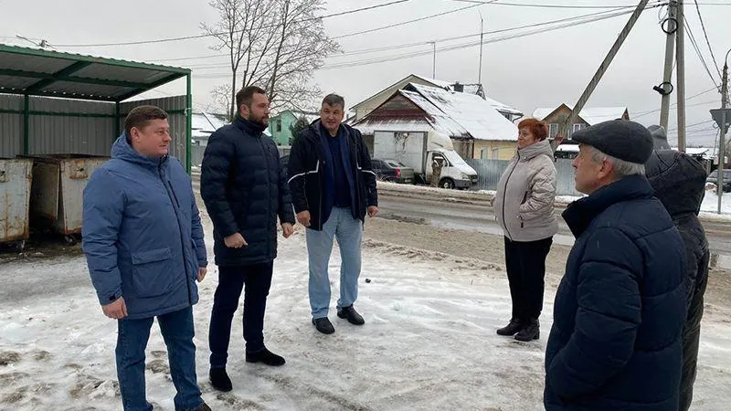 В Чехове установят порядка ста новых контейнерных площадок до конца года