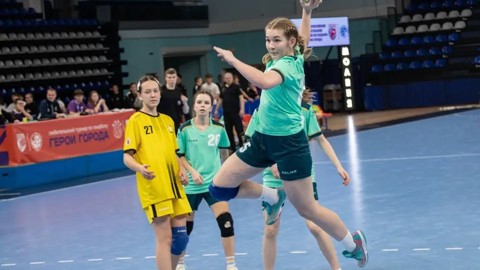 Фото: гандбольный клуб «Чеховские медведи»