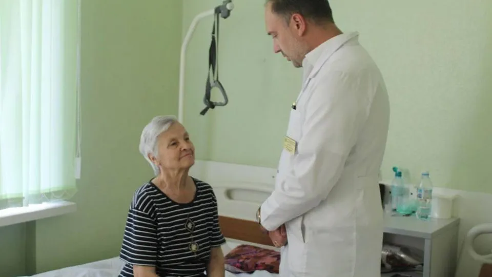 Фото: пресс-служба Мытищинской областной клинической больницы