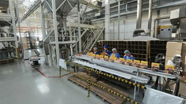 Около 40 млн евро вложили в завод по производству хлопьев в Домодедове