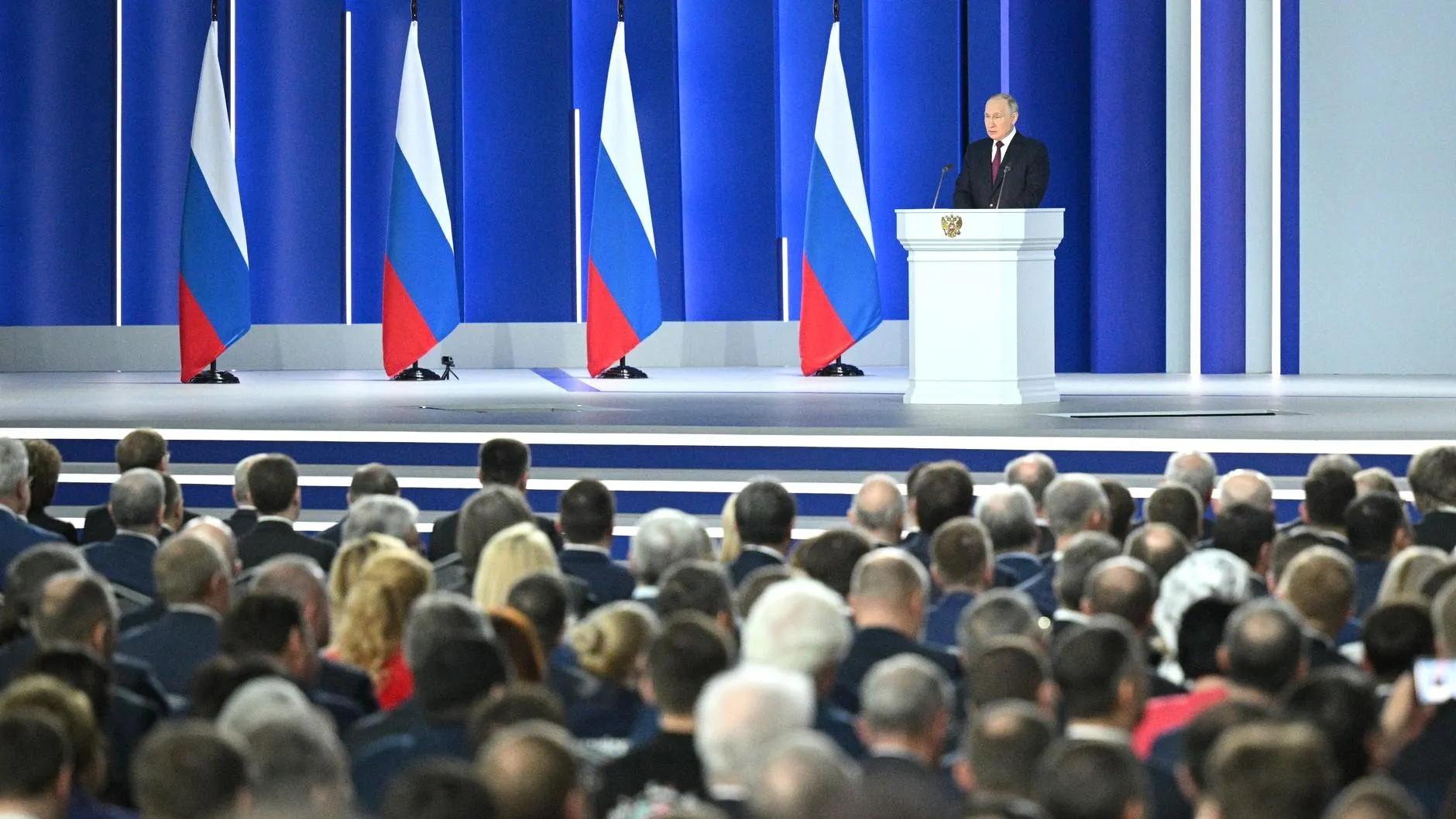 Владимир Путин / cайт Кремля