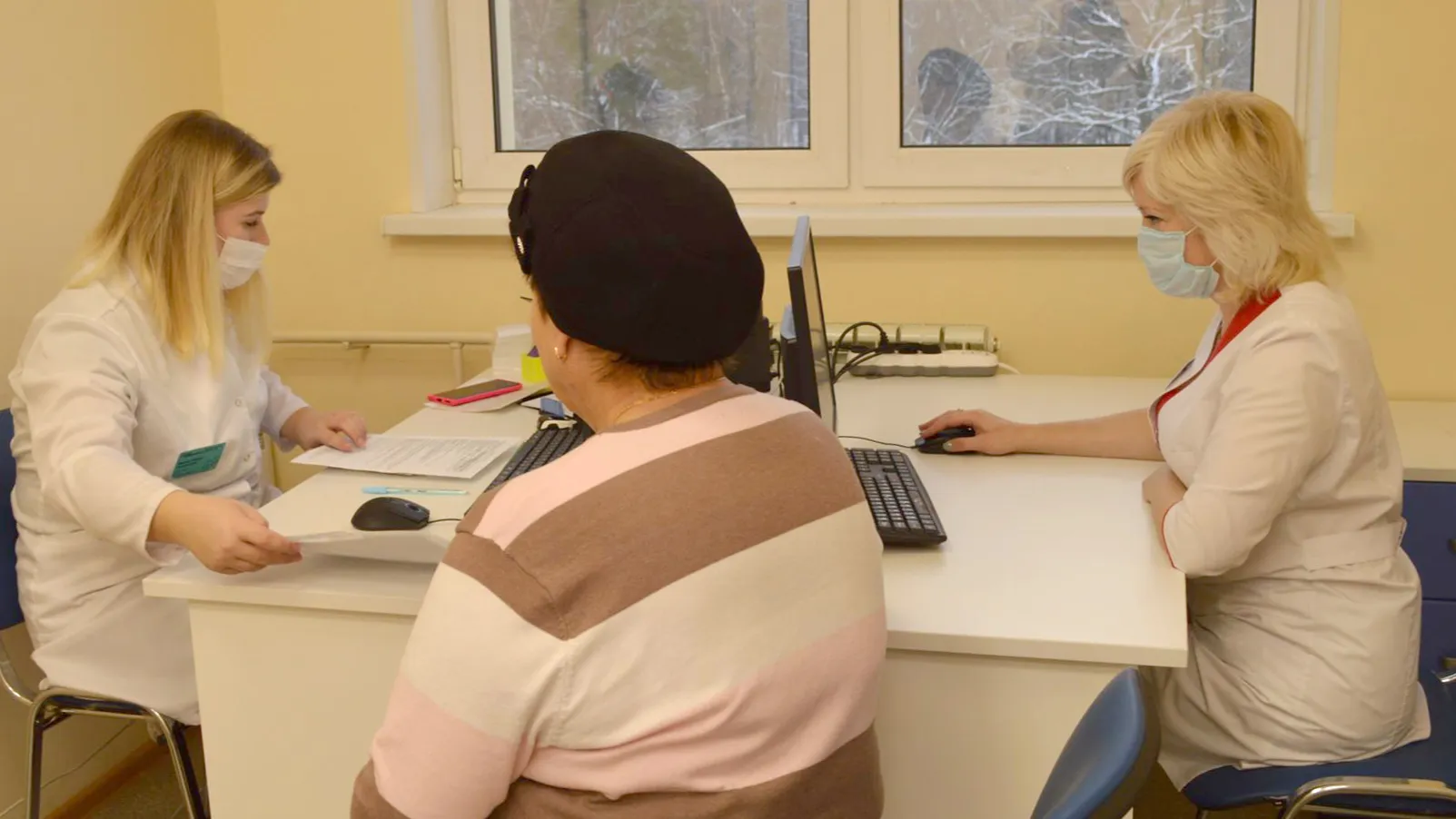 Фото: пресс-служба Ступинской КБ