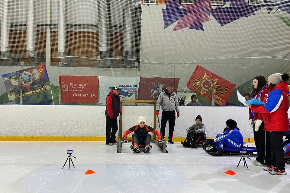 Фото: vk.com/Федерация санного спорта России.