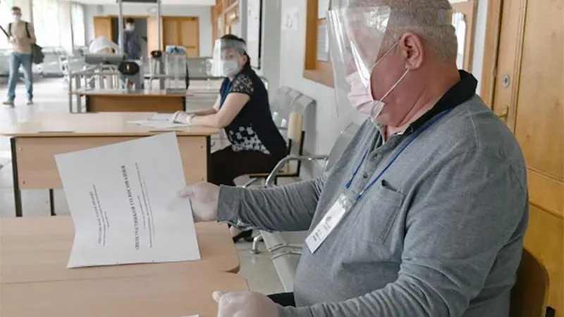 Общественники будут наблюдать за ходом голосования по поправкам в Конституцию