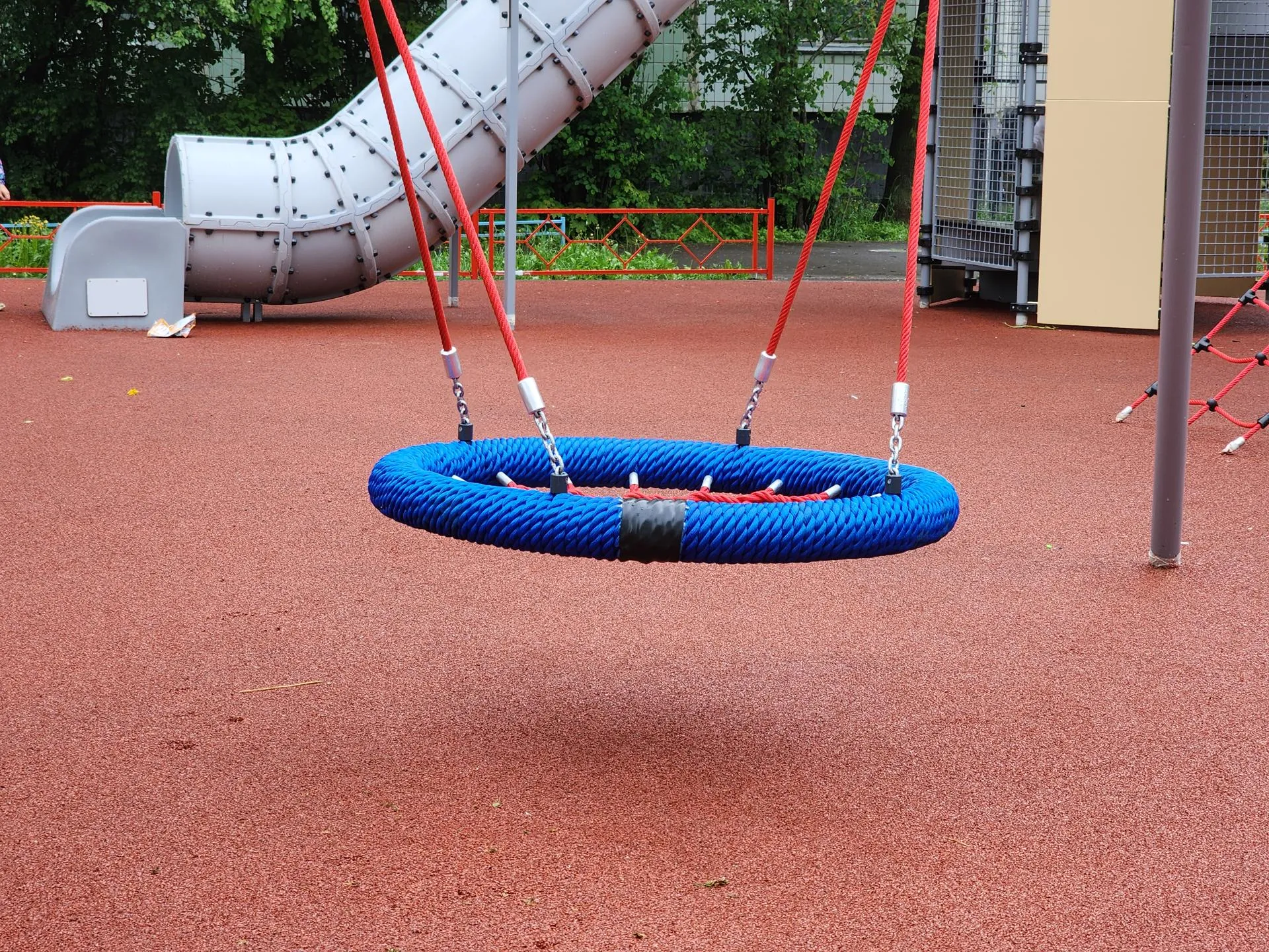 Качели для детей постарше. Фото: Иван Петрушин&nbsp;