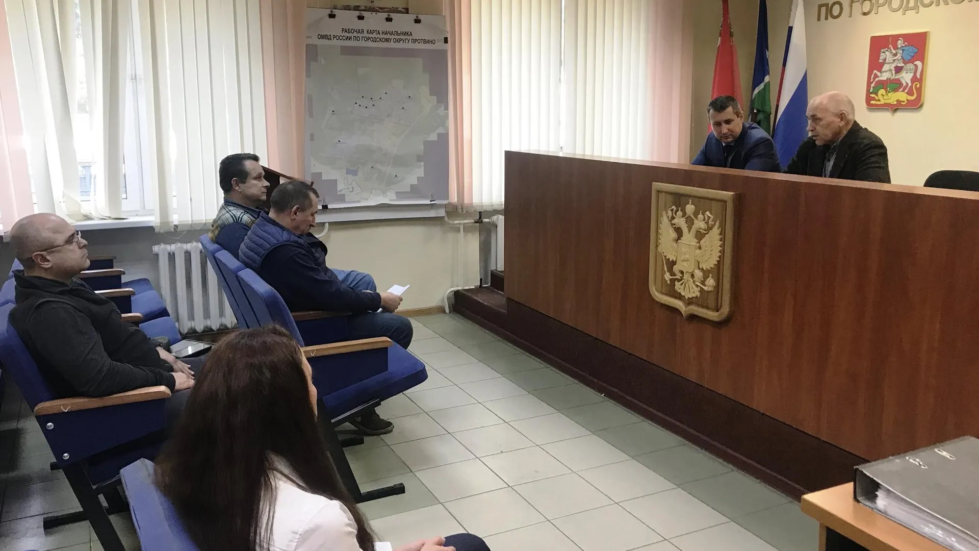 Фото: пресс-служба ОМВД России по г.о. Протвино