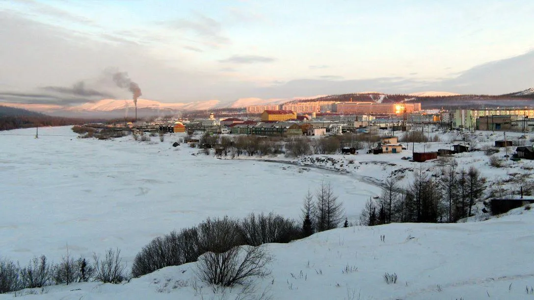 Поселок городского типа Харп