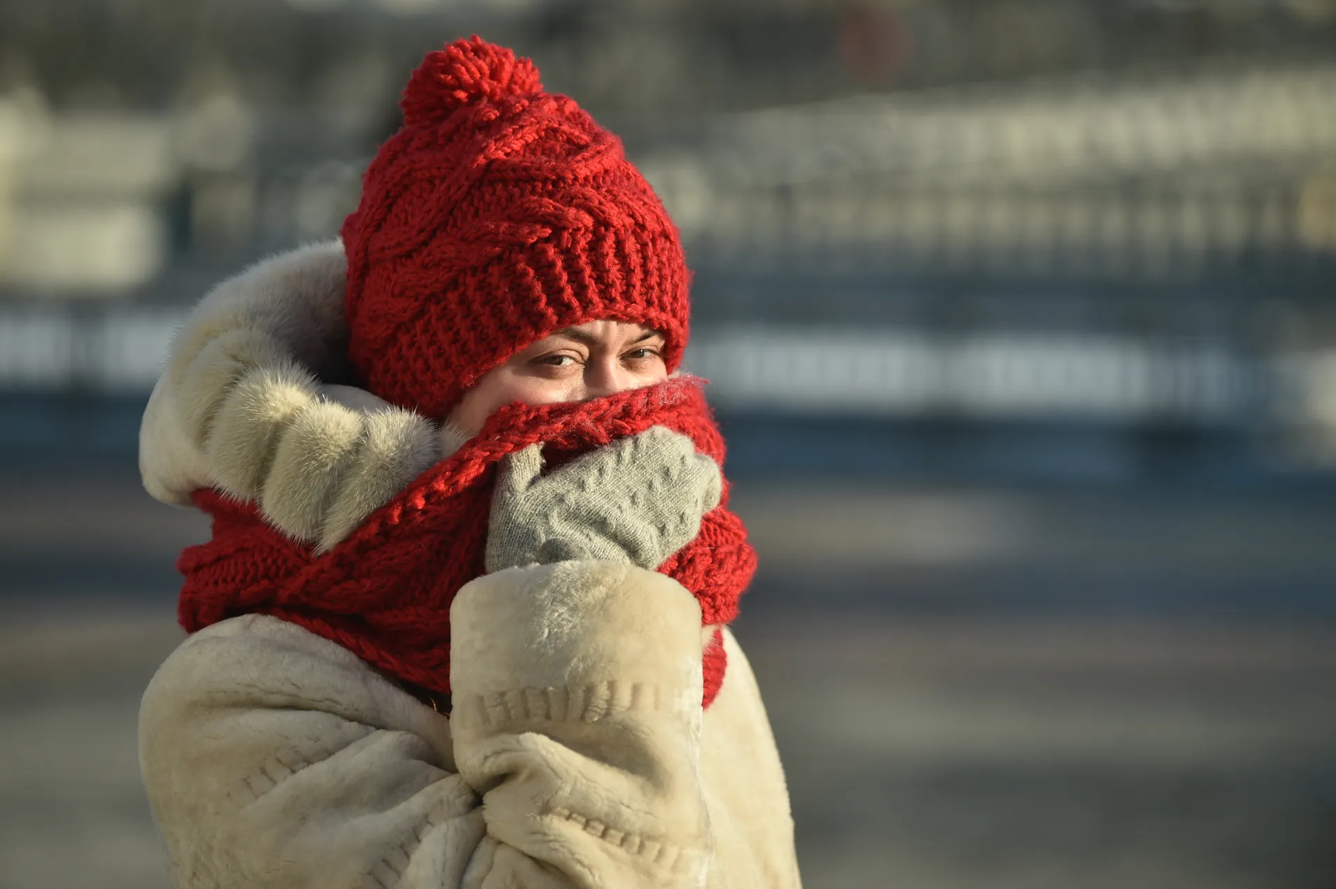Тридцатиградусные морозы в Москве