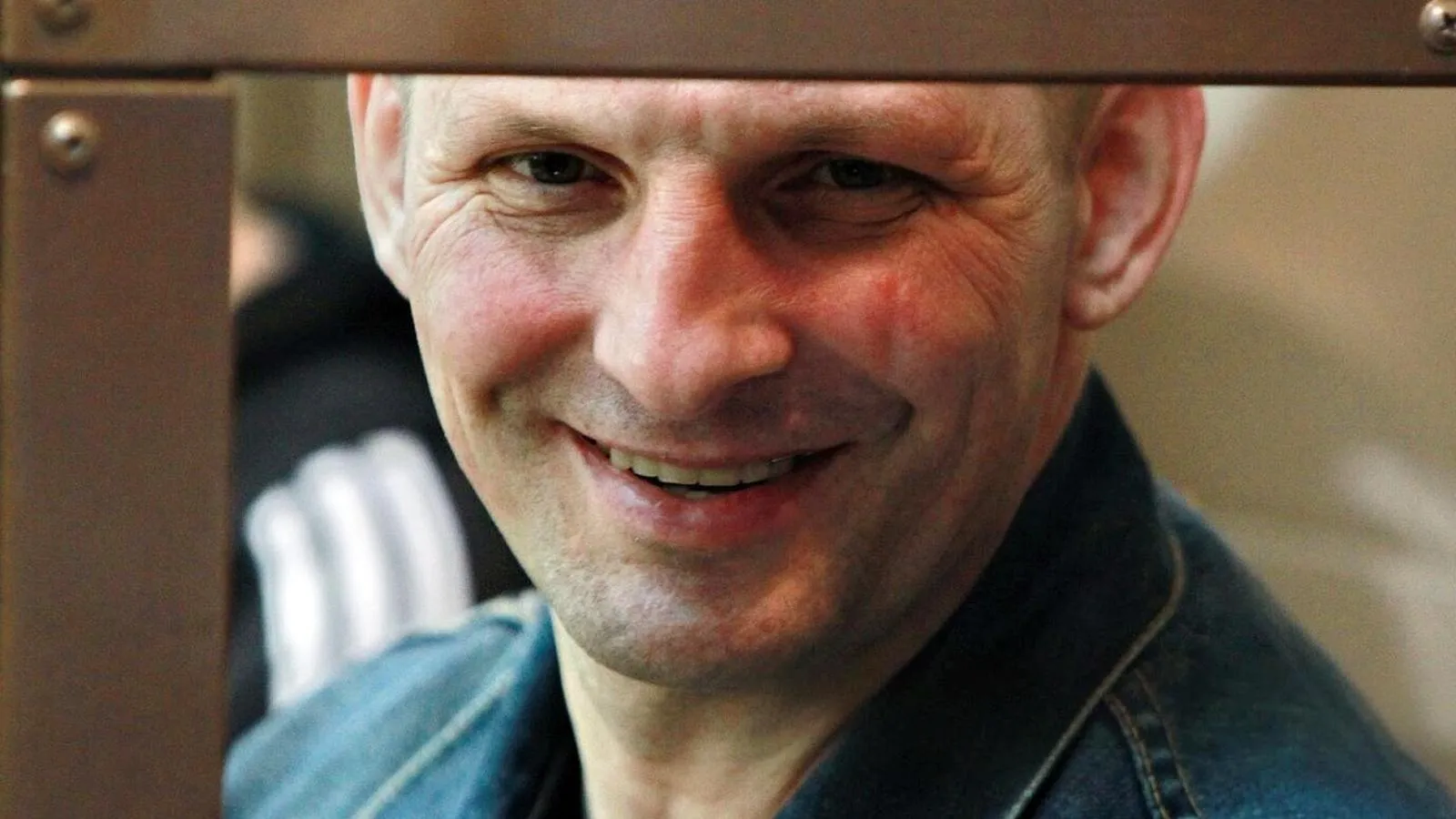 Лидер Ореховской ОПГ Сергей Буторин («Ося»), 6 сентября 2011 года. Андрей Стенин