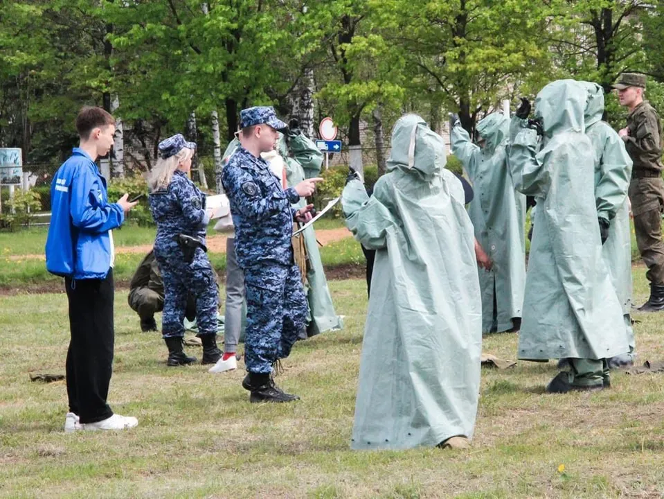 Фото: Отделение «Молодая Гвардия» г.о. Щелково