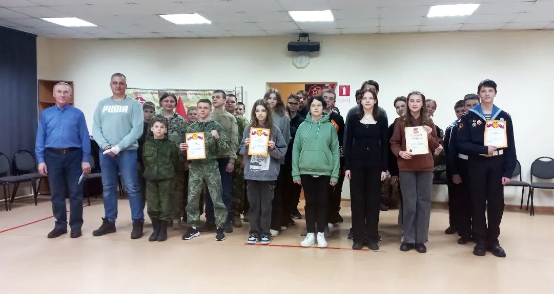 Фото: Юнармия Ступино