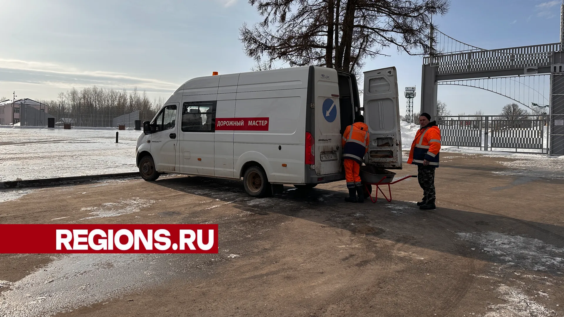 Коммунальщики. Фото: Данила Кирьянов