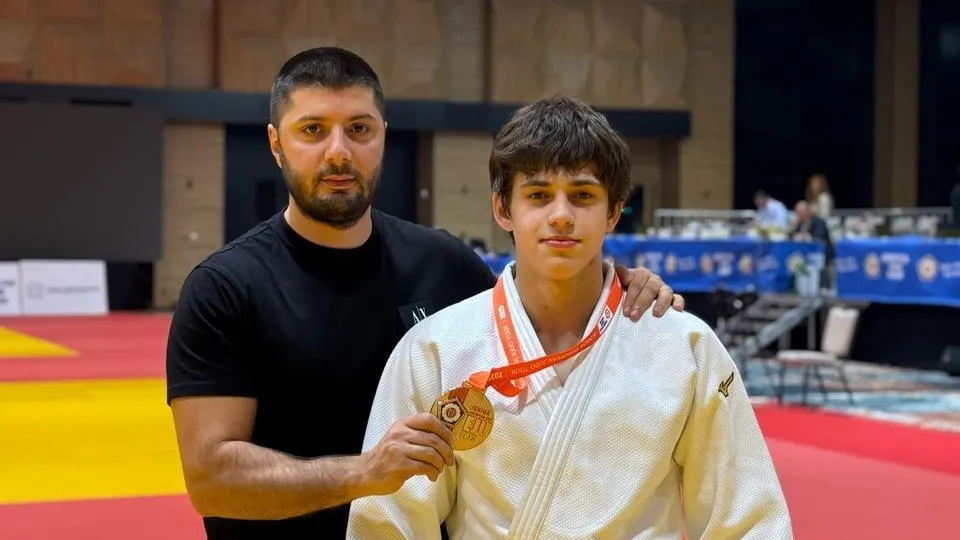 Подмосковный спортсмен стал призером Кубка Европы по дзюдо