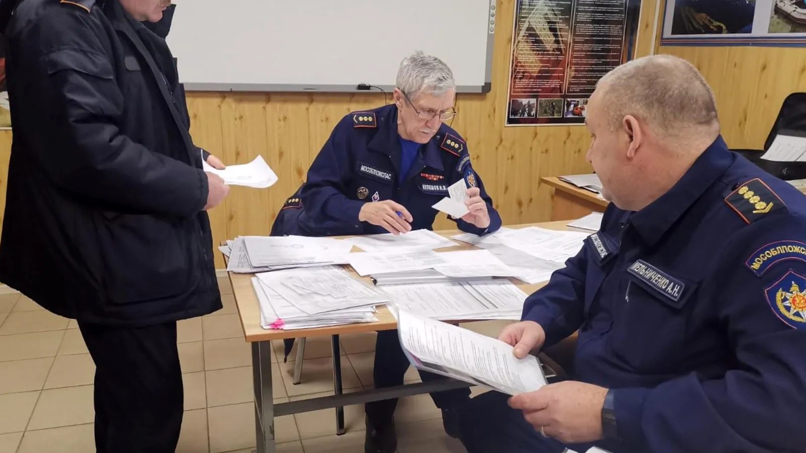 Фото: ГКУ МО «Мособлпожспас»