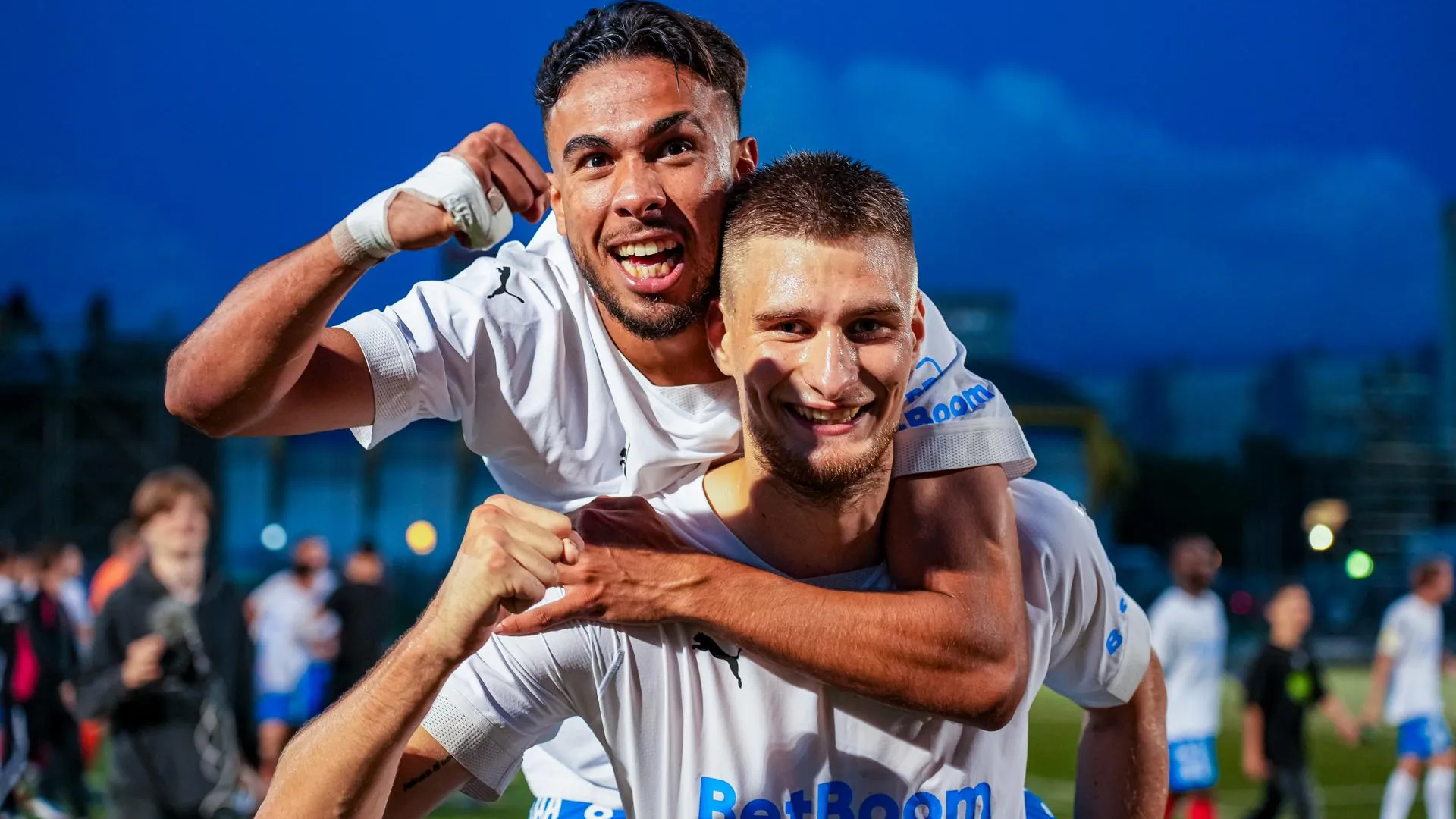 Пресс-служба «Броук Бойз»