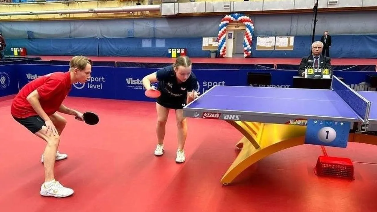 Фото: Федерация настольного тенниса России