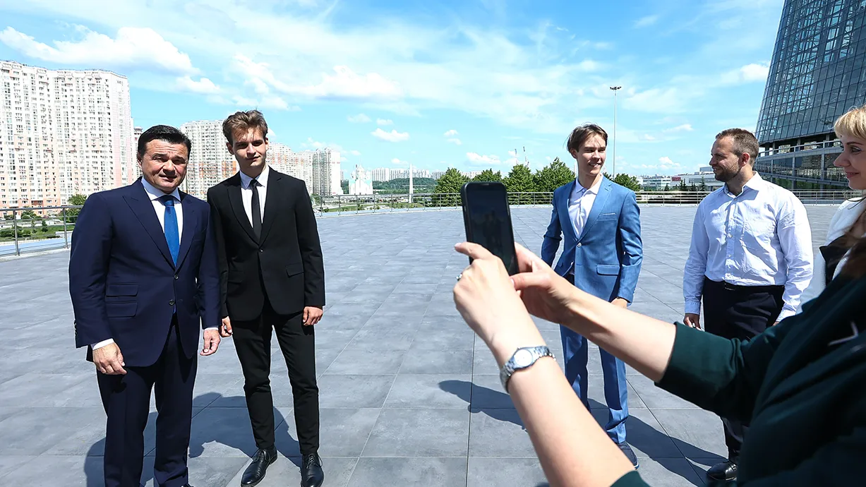 Фото: пресс-служба губернатора и правительства МО