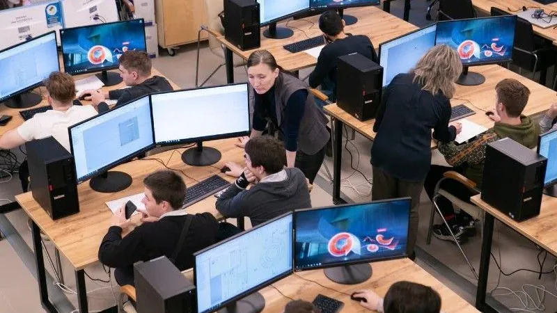 В подмосковном колледже начали бесплатно обучать безработных