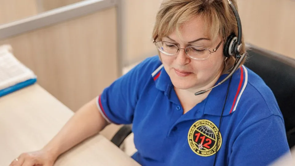 Фото: Центр по приему и обработке вызовов РЦОВ 112