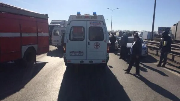 В Башкирии произошло ДТП с участием «скорой помощи»