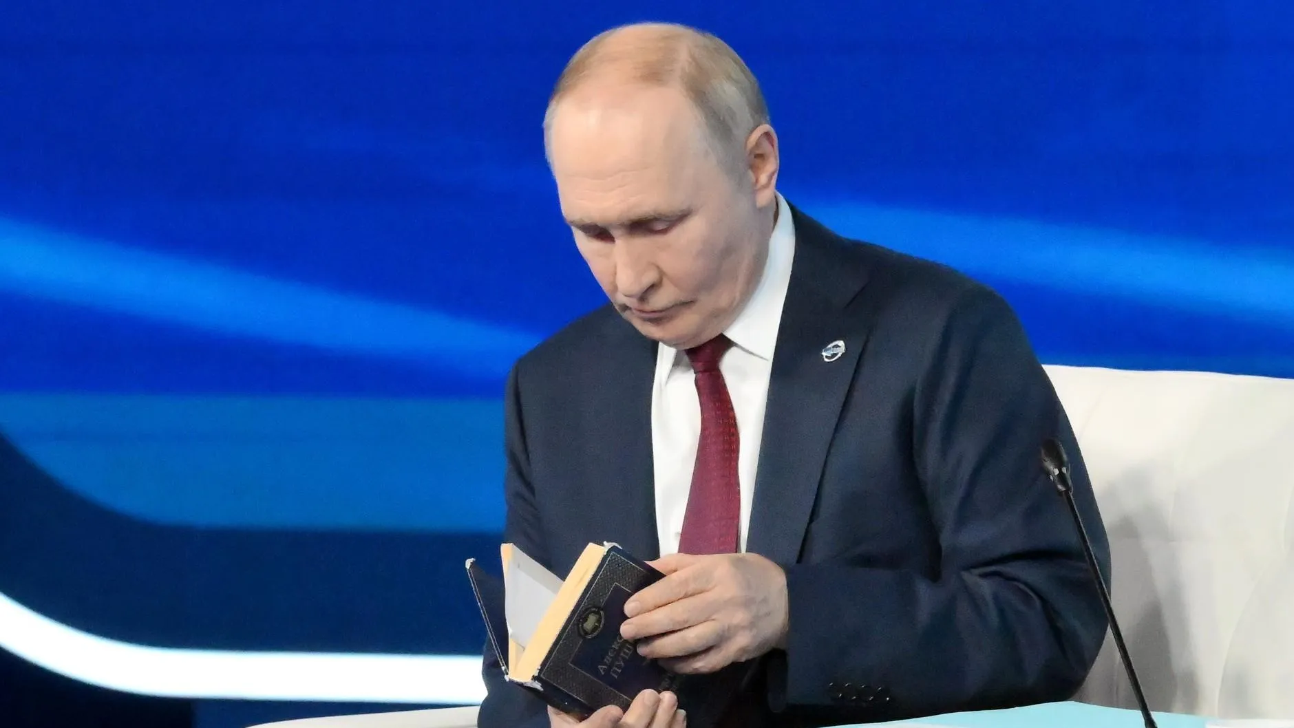 President of Russia Office apai/Keystone Press Agency