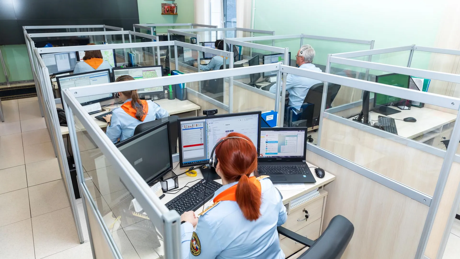 Около семи тысяч водителей обратились в Систему-112 Подмосковья через «Эра-Глонасс» в этом году