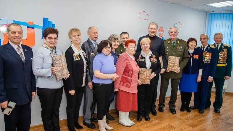Звенигородские общественники презентовали авторский сборник «Дети войны»