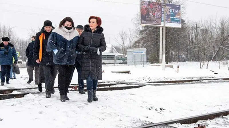 Татьяна Витушева посетила Дедовск с рабочим визитом