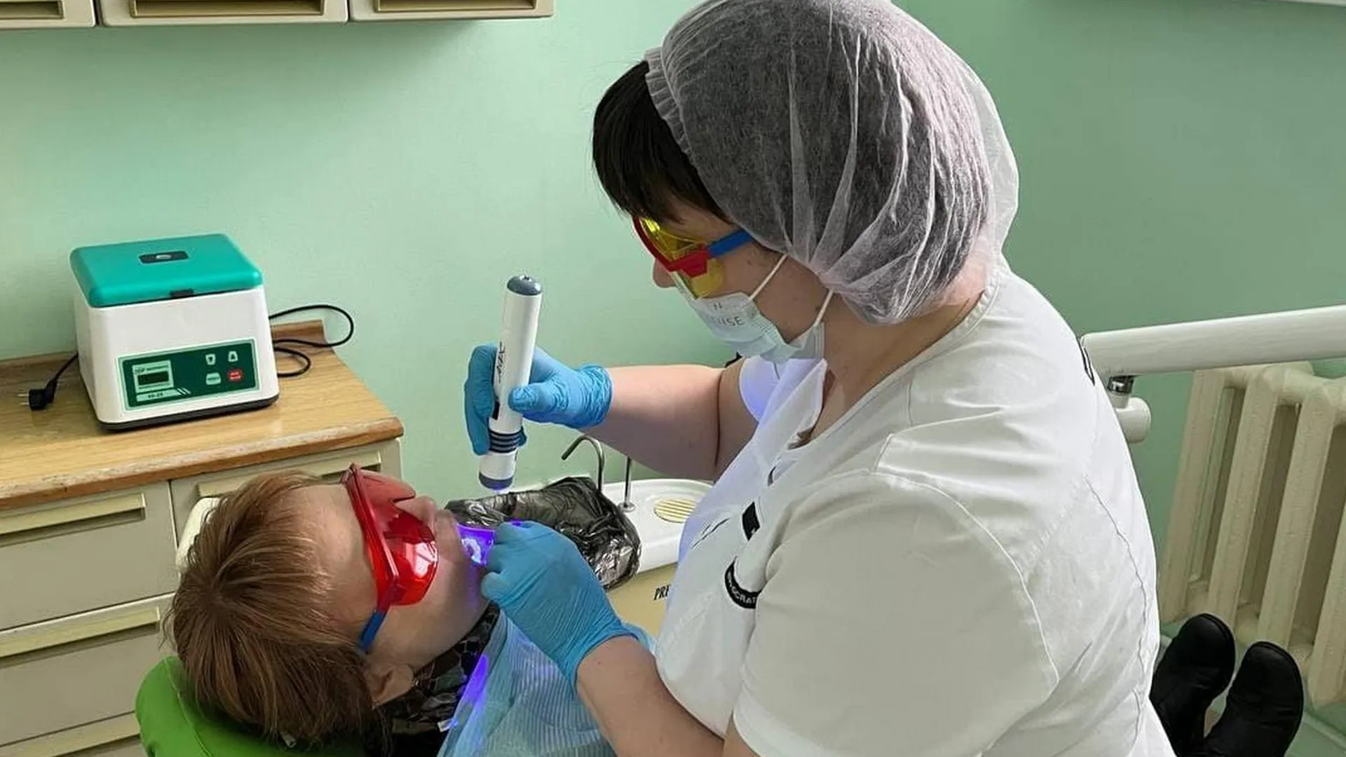 Фото пресс-службы Луховицкой больницы