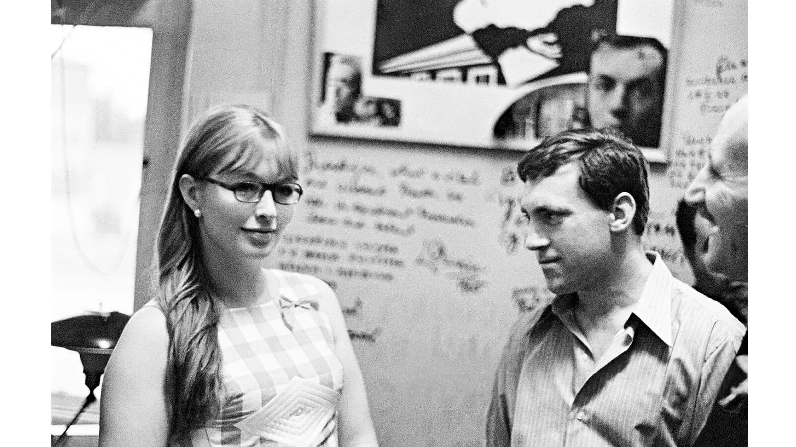 Марина Влади и Владимир Высоцкий, Москва, 1974 год. Анатолий Гаранин