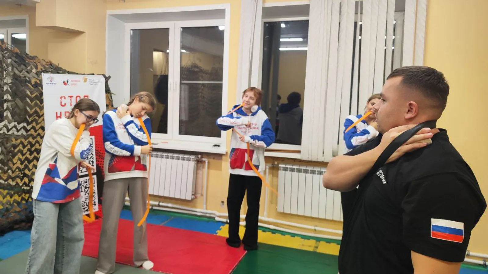 Фото: Молодежка НФ МО