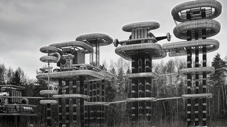 Катушка Тесла или генератор Аркадьева-Маркса под Истрой