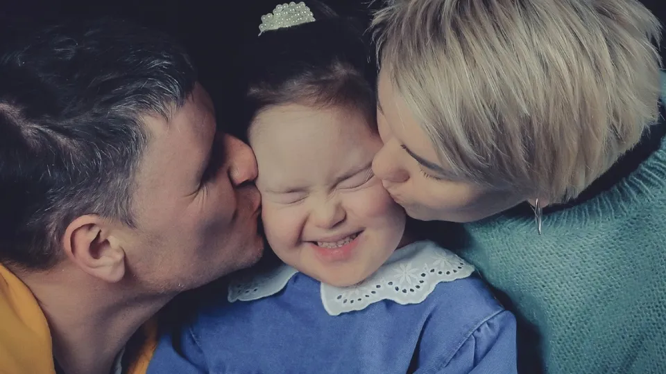 Татьяна Андриянова с дочерью и мужем. Фото: личный архив Татьяны Андрияновой