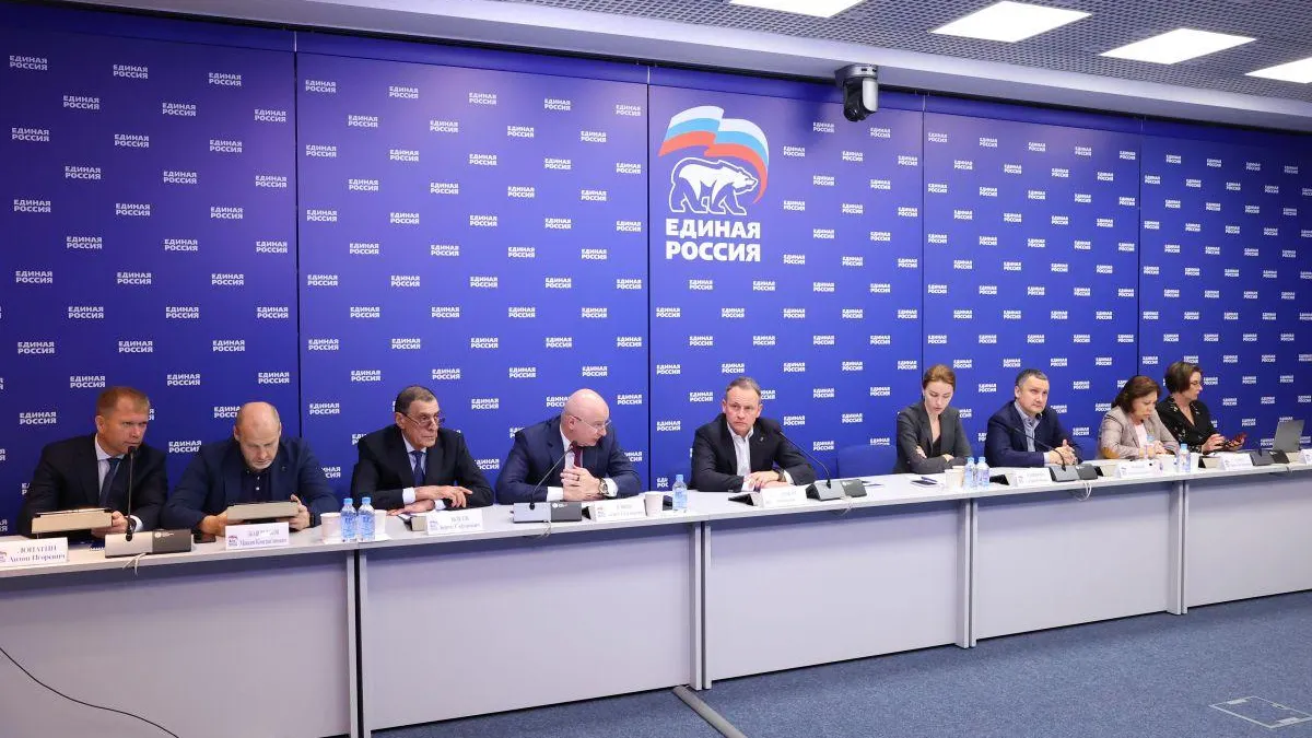 фото пресс-службы «Единой России»