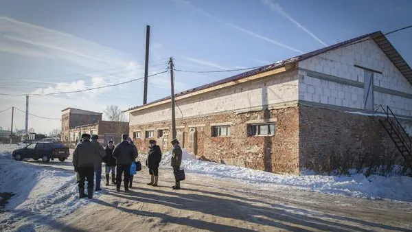 Жители Середы шесть лет мечтают, чтобы их послали в баню