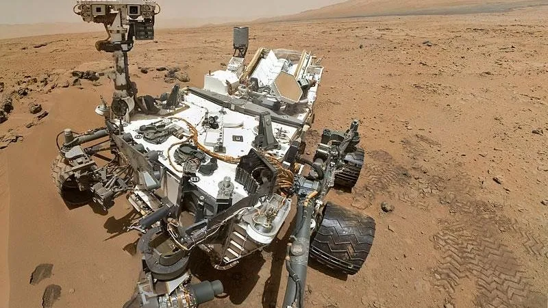 В 2020 году на Красную планету прилетит новый марсоход Mars 2020
