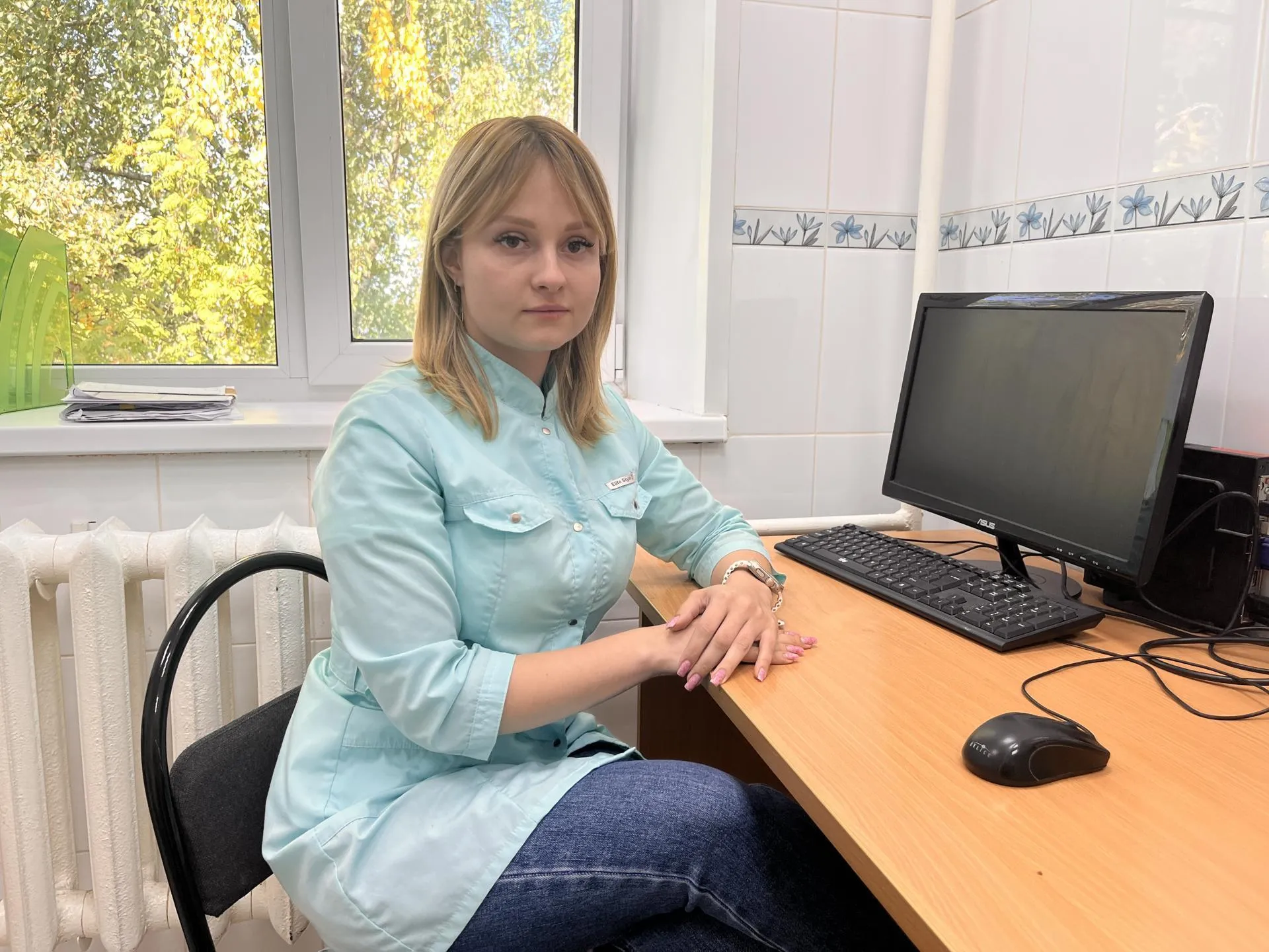 Врач-терапевт Можайской ЦРБ Анастасия Малина