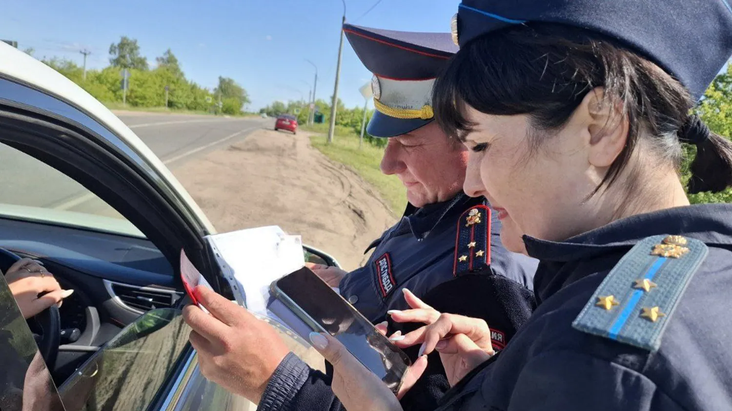 Фото: Госавтоинспекция ОМВД России по м.о. Зарайск