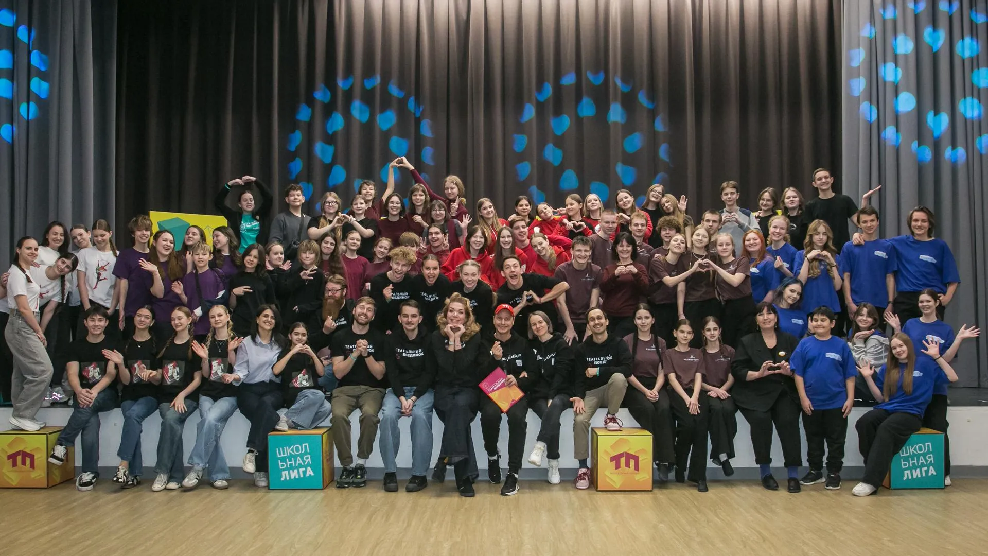 пресс-служба Молодежного проекта «Театральный поединок. Школьная лига»