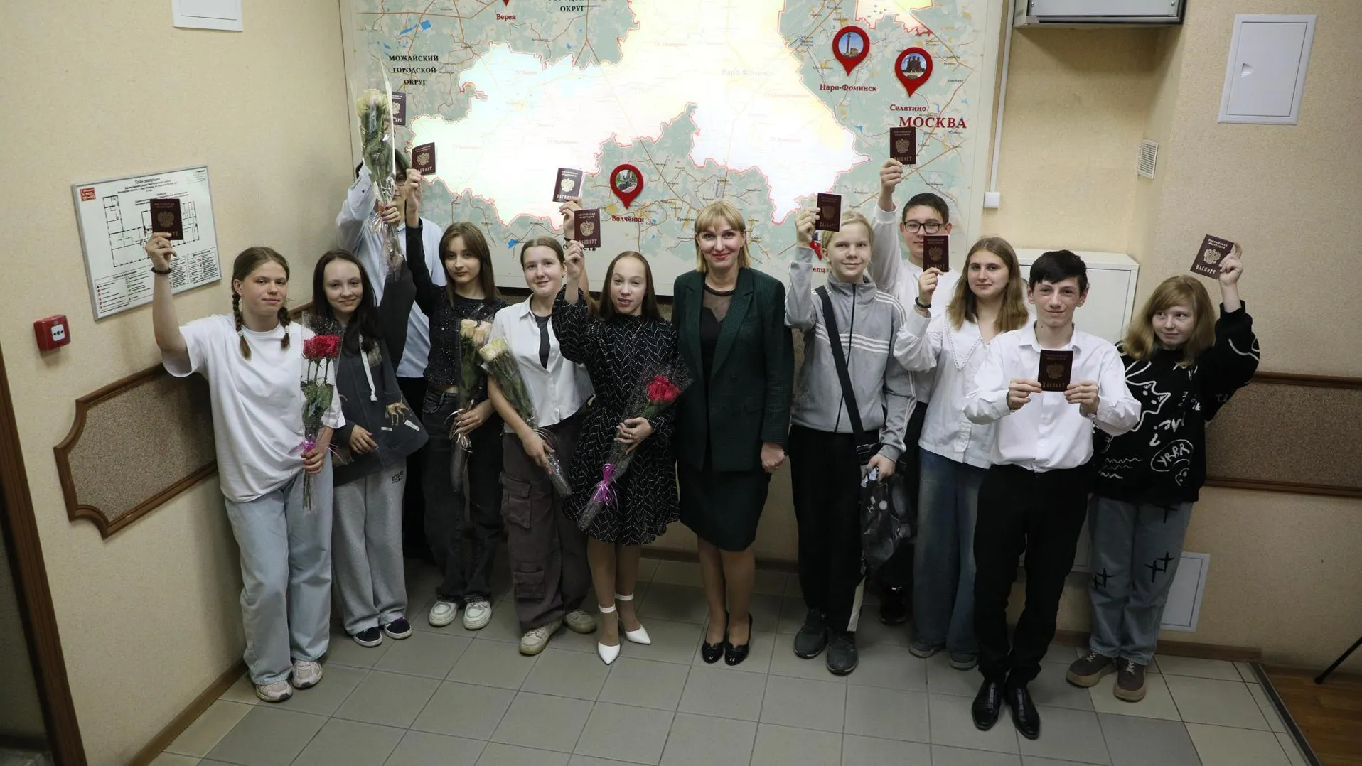 Пресс-служба администрации Наро-Фоминского городского округа