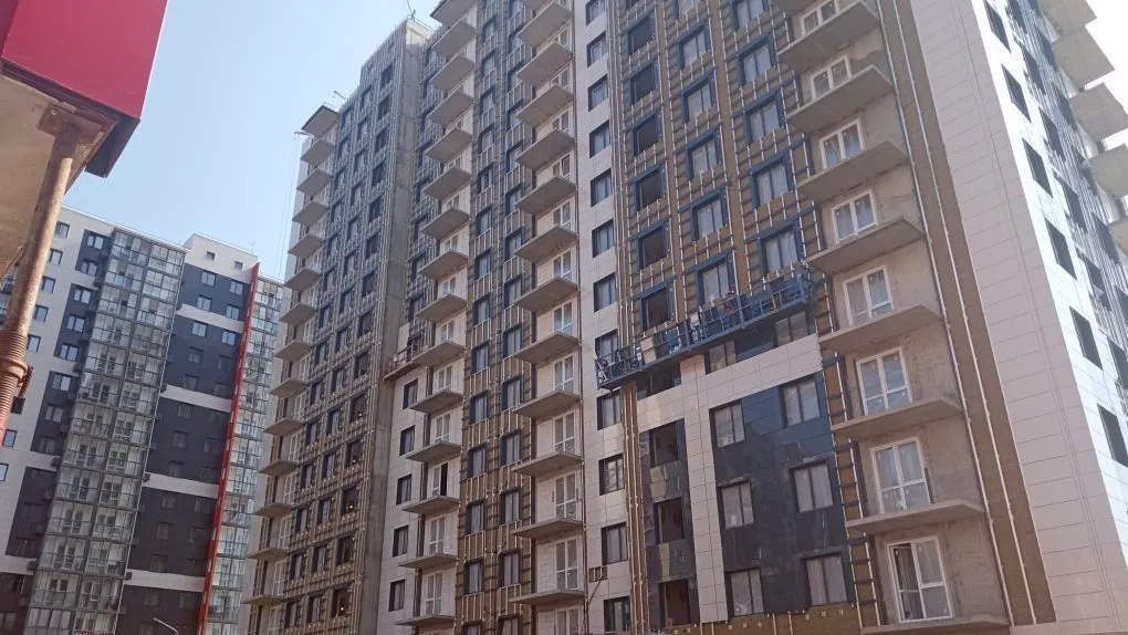 В подмосковном Щелкове четко по графику возводится жилищный комплекс